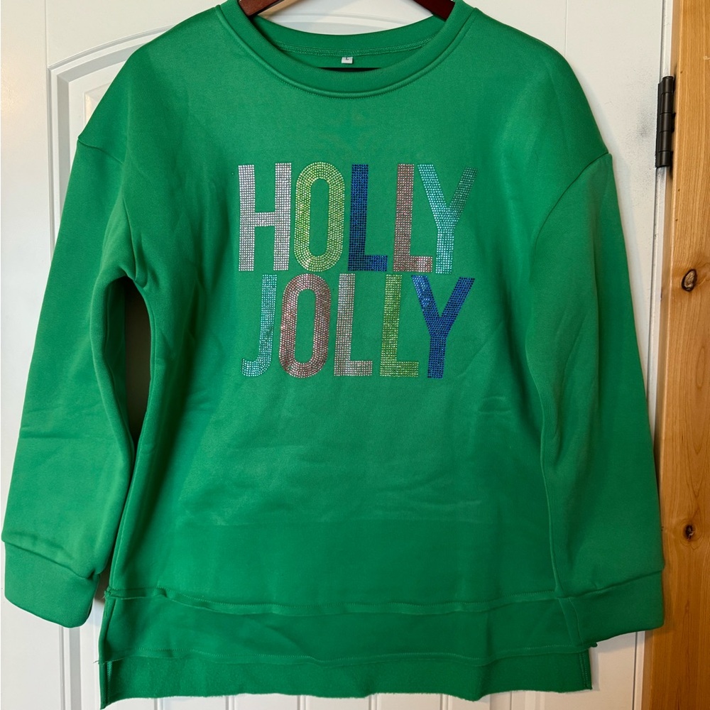 Holly Jolly Christmas Sweater